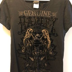 Women’s Black HD T-shirt